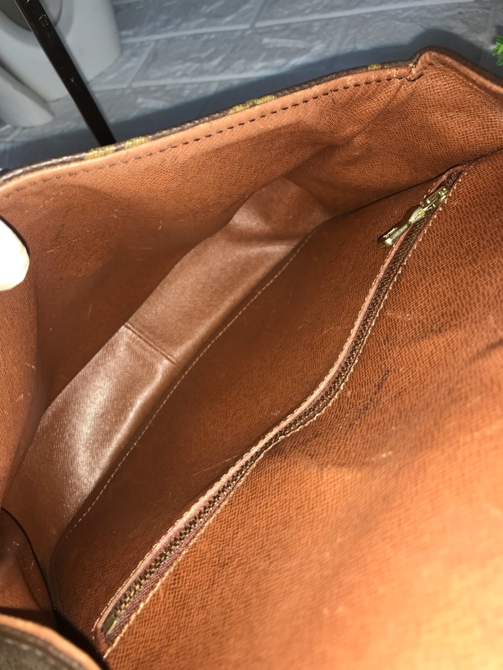 ✅LV BAG+free LV wallet GM ST CLOUD Brown Monogram - Picture 7 of 16